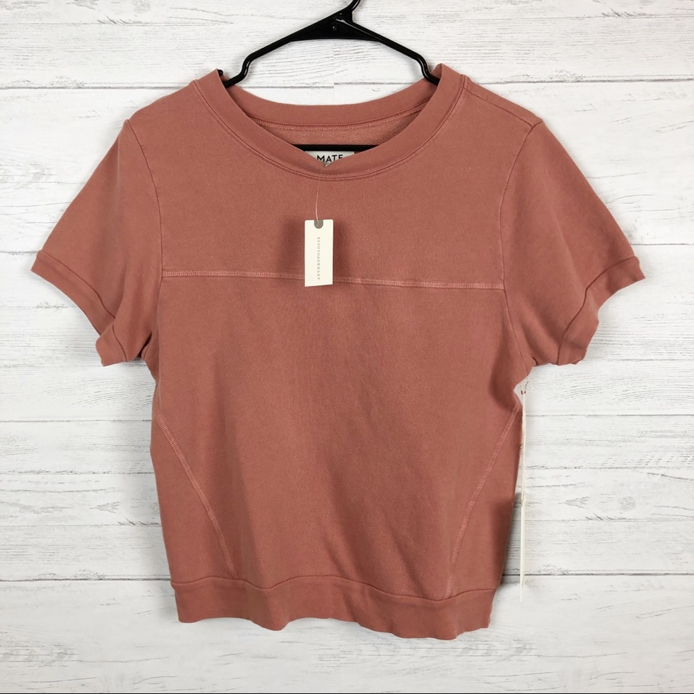 Anthro Mate the Label | NWT Sawyer Pullover